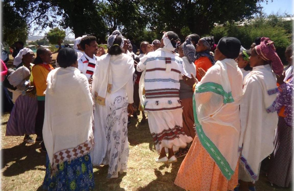2019 March 8 Celebration in Elfeta DA in ActioinAid Ethiopia