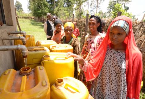 Water facilities are crucial to enable women and girls lead safe life 