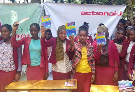 Student girls Celebrating 2023 IWD
