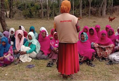ActionAid Ethiopia’s Protection Programming.