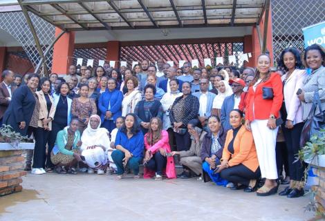 The 3rd Annual National Women Economic Empowerment Forum group photo