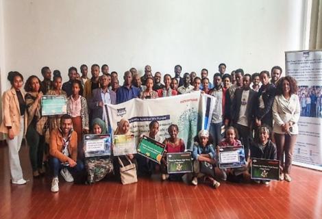 Conscientization Ignites Young People for Claiming and Advocating Climate Financing to Address Affected Communities 