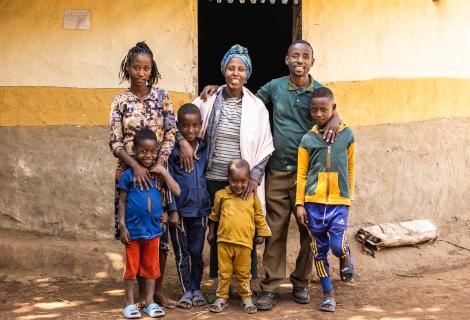 ActoinAid Ethiopia Annual Report 2023