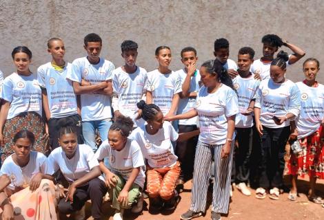 ActionAid Ethiopia Celebrating International Women's Day 2025