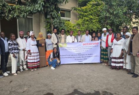 Empowering Voices- Regional Advocacy to End Gender-Based Violence in Ameya and Elfeta LRPs!