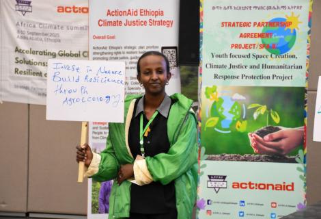 ActionAid Ethiopia Participating in Africa Climate Summit II, 2025