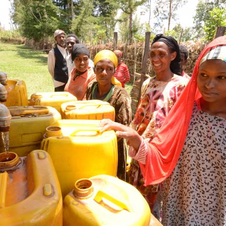 Water facilities are crucial to enable women and girls lead safe life 