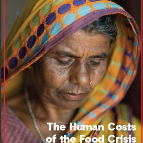 Human Cost of Food Crisis