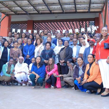 The 3rd Annual National Women Economic Empowerment Forum group photo