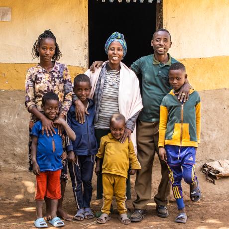 ActoinAid Ethiopia Annual Report 2023