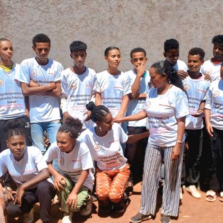 ActionAid Ethiopia Celebrating International Women's Day 2025