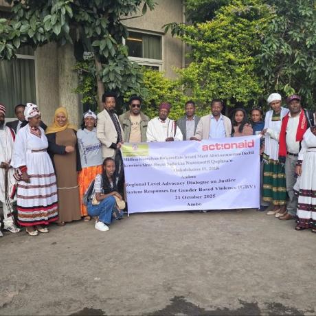 Empowering Voices- Regional Advocacy to End Gender-Based Violence in Ameya and Elfeta LRPs!