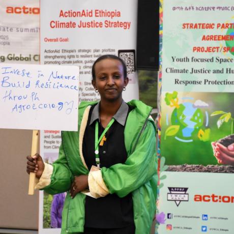ActionAid Ethiopia Participating in Africa Climate Summit II, 2025
