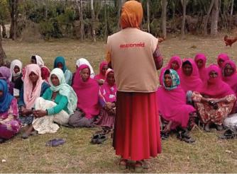 ActionAid Ethiopia’s Protection Programming.