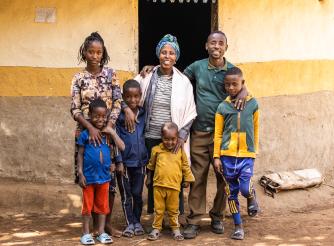 ActoinAid Ethiopia Annual Report 2023