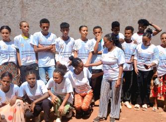 ActionAid Ethiopia Celebrating International Women's Day 2025