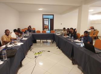 Partners Unite for the P-CAD Second-Year Planning in Adama!