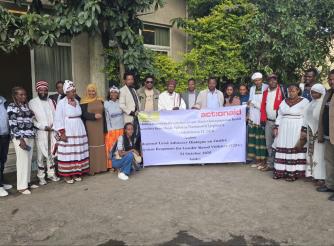 Empowering Voices- Regional Advocacy to End Gender-Based Violence in Ameya and Elfeta LRPs!