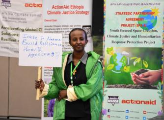 ActionAid Ethiopia Participating in Africa Climate Summit II, 2025